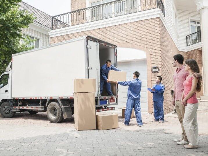 specialty moving company transporting goods across the country in Spencer NY