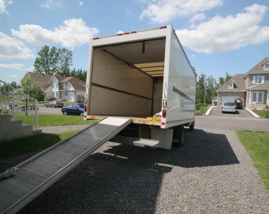 for local moving, we cannot transport hazardous materials or live animals